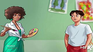 summertimesaga teen signs up for competition to get good marks