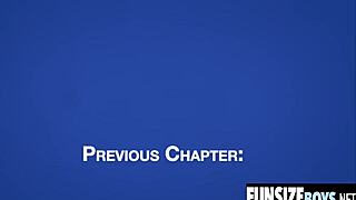 Latin twink rides hairy silverdaddy bareback hard!