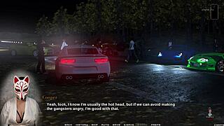 i'm racing and staring at boobs in ep 7