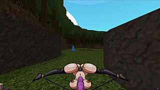 i'm playing slooter hentai game ep 1 where the futanari redhead heroine fucks all the monster girls to save the day