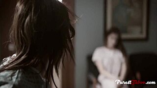 Seen Not Heard - Alexis Faux in Hollywood Porn Roleplay with Blowjob and Spanking