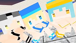 Cupshell Compilation Featuring Cartoon Anime Scenes