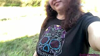 Bouncing Boobs and Pissing Pussy with Dirty Feet