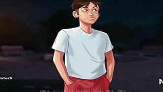 summertimesaga teen signs up for competition to get good marks