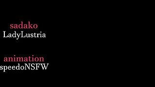 Animated Horror Sex with Big Cock and Creampie Finish