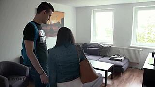 two strangers hook up for a one night stand