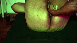 Thick Light Skin Woman With Tats Teases Her Big Clit And Tits.