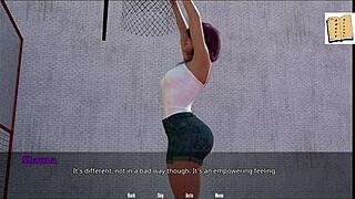 i play basketball with shauna in wvm 4