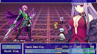 Rei Demon's Vengeful Creampie Triumph