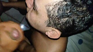 i swallow that cum in my mouth so good