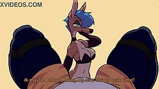 Girls share bed excitedly!