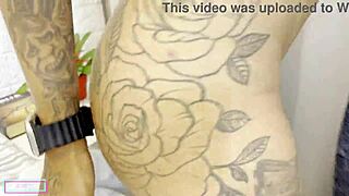 latina slut begs for asshole fucking and cum swallowing