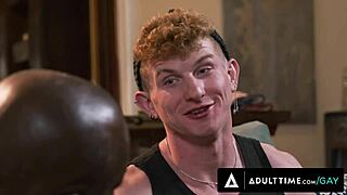 is aaron trainer going anal with his hot neighbor?