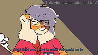 Girls share bed excitedly!