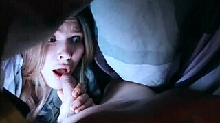 Step Sister Begs Me to Take Her Virginity on Country House Vacation