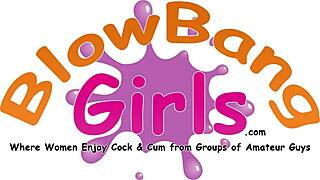 Can 39-Year-Old Milf Handle 6 Guys?