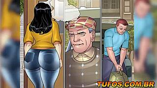 unwanted guest fucks horny father-in-law