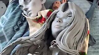 new girl models anime style