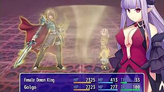 Rei Demon's Vengeful Creampie Triumph