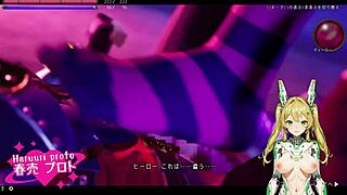 Under The Witch Game Playthrough Clears Levels With Anime Style