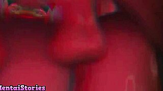 Step Daughter Performs Blowjob In Anime Dick Game.