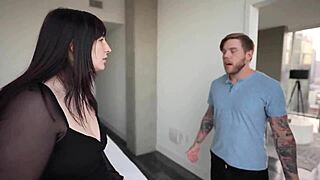 She loves my big cock with wet pussy