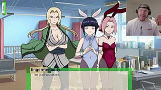 anko threatens me in this uncensored naruto hentai