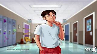 summertimesaga teen signs up for competition to get good marks