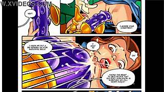 in this anime comic, the hero sets out to tame the wild beast