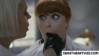 sadistic headmistress and school guard?