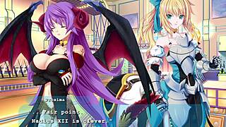 i'm goin on a double date with princesses in this hentai game