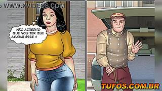 unwanted guest fucks horny father-in-law