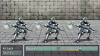 hey, grab your sword and fuck those hentai babes to beat the demon king! 😈