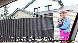 mofos - sex outside with ebony cutie, want to join?