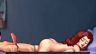 Summertime Saga Part 45 - Hardcore Cock Riding Action