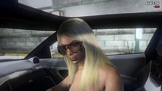 Experience first person hooker in GTA 5