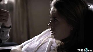 perverted psychiatrist bends over and fucks a petite troubled teen hard! 😈