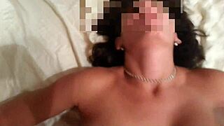 terrible screams from argentinian homemade close up