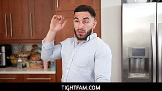 Gabriela Lopez, curly-haired Latina teen, gets fucked