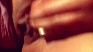 Detailed Recording of Hot Brunette Best Friend's First Orgasm