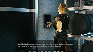 She wants to be fertilized in this hentai!