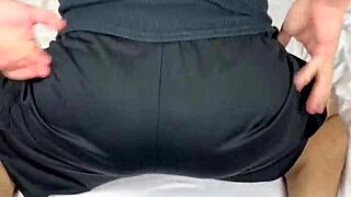 hung man makes me suck his cock before fucking my hairy hole part 3