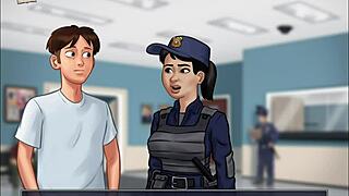 summertime saga 68 with big tits action