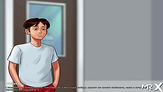 summertimesaga teen signs up for competition to get good marks