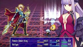 Rei Demon's Vengeful Creampie Triumph