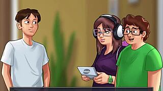 Summertime Saga 45. rész - Kemény farkalovaglás akció