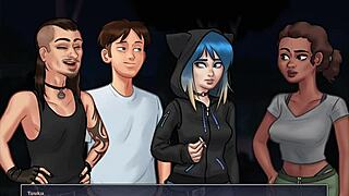 summertime saga 68 with big tits action