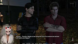 i'm racing and staring at boobs in ep 7