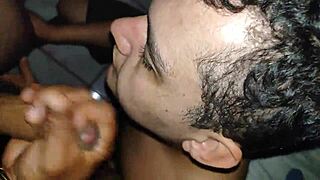 i swallow that cum in my mouth so good