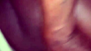 Ebony Ass Step Mom Loves Stepson's BBC in Her Fat Ass!